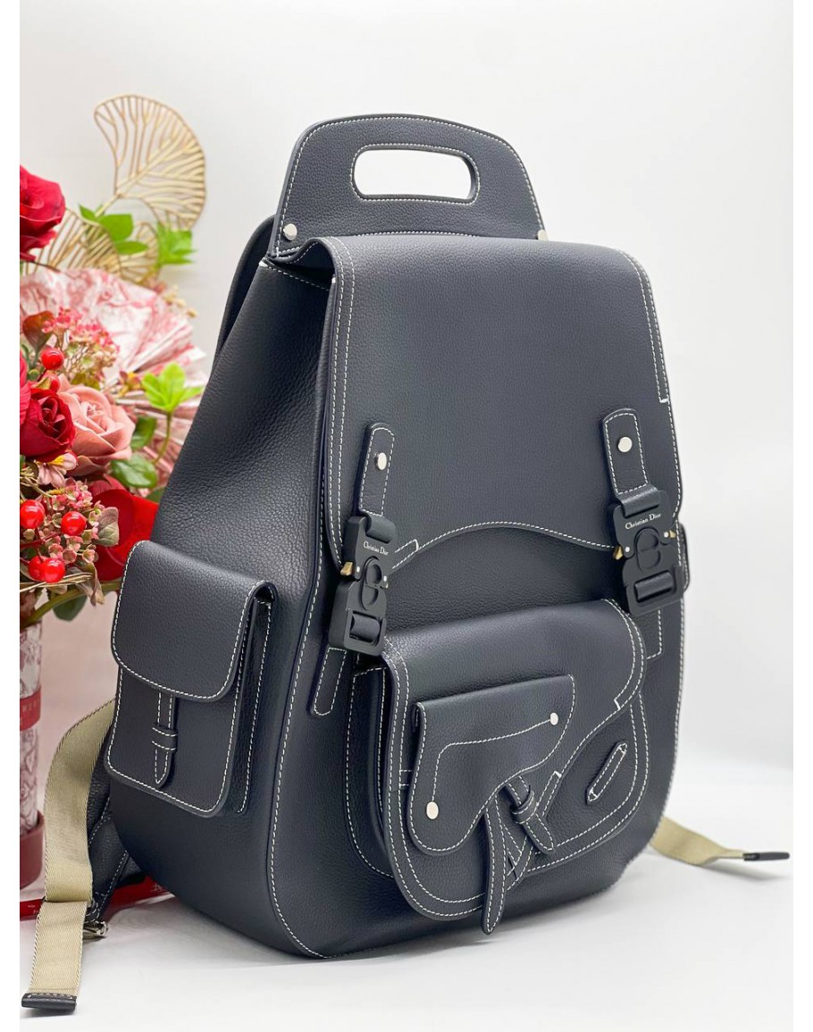 Dior homme 2024 saddle backpack